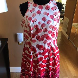 New York & Company sleeveless dress. Mid length.